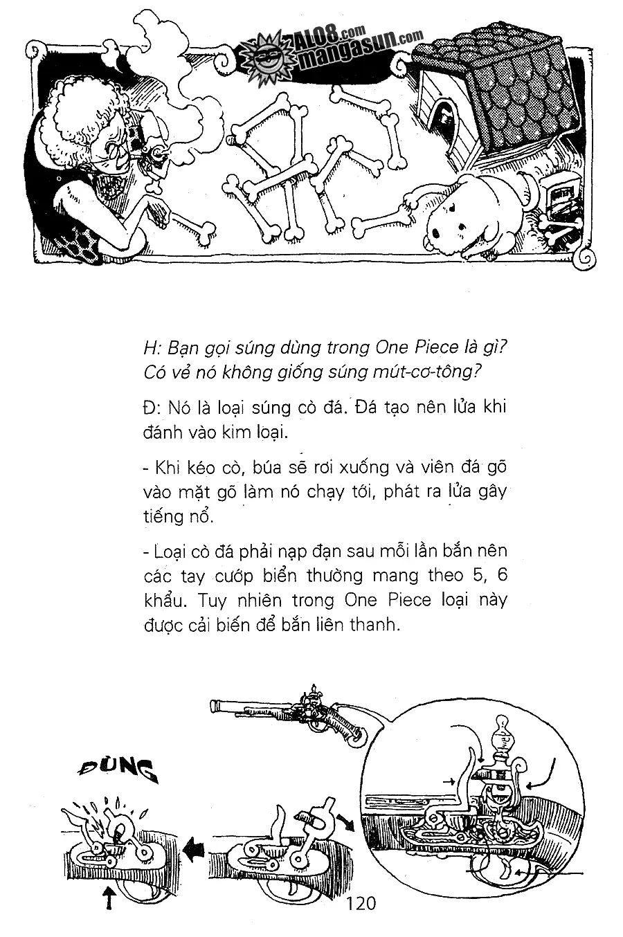 One Piece chương 74, trang 20