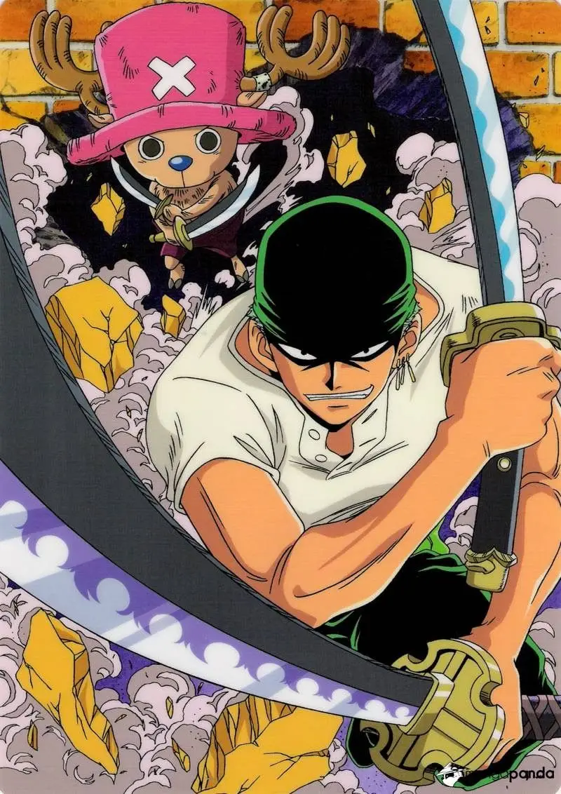 One Piece chương 740, trang 2