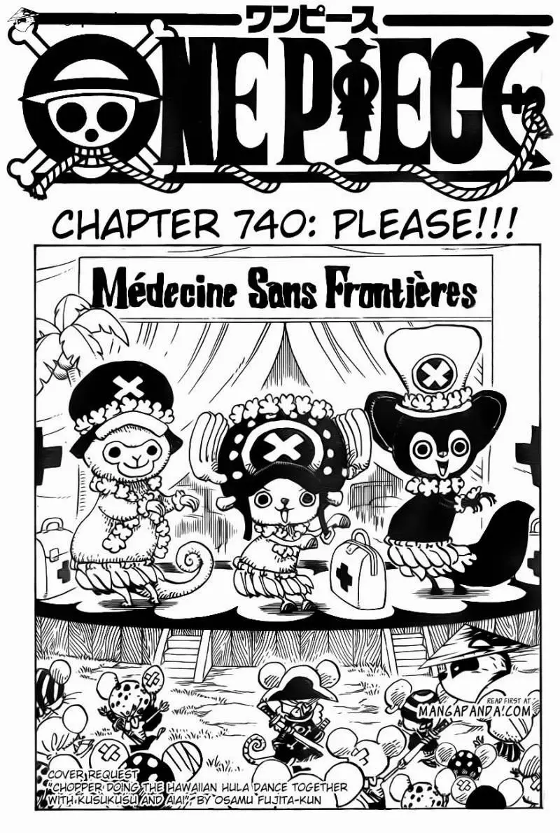 One Piece chương 740, trang 3
