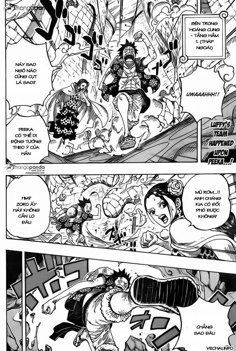 One Piece chương 740, trang 4