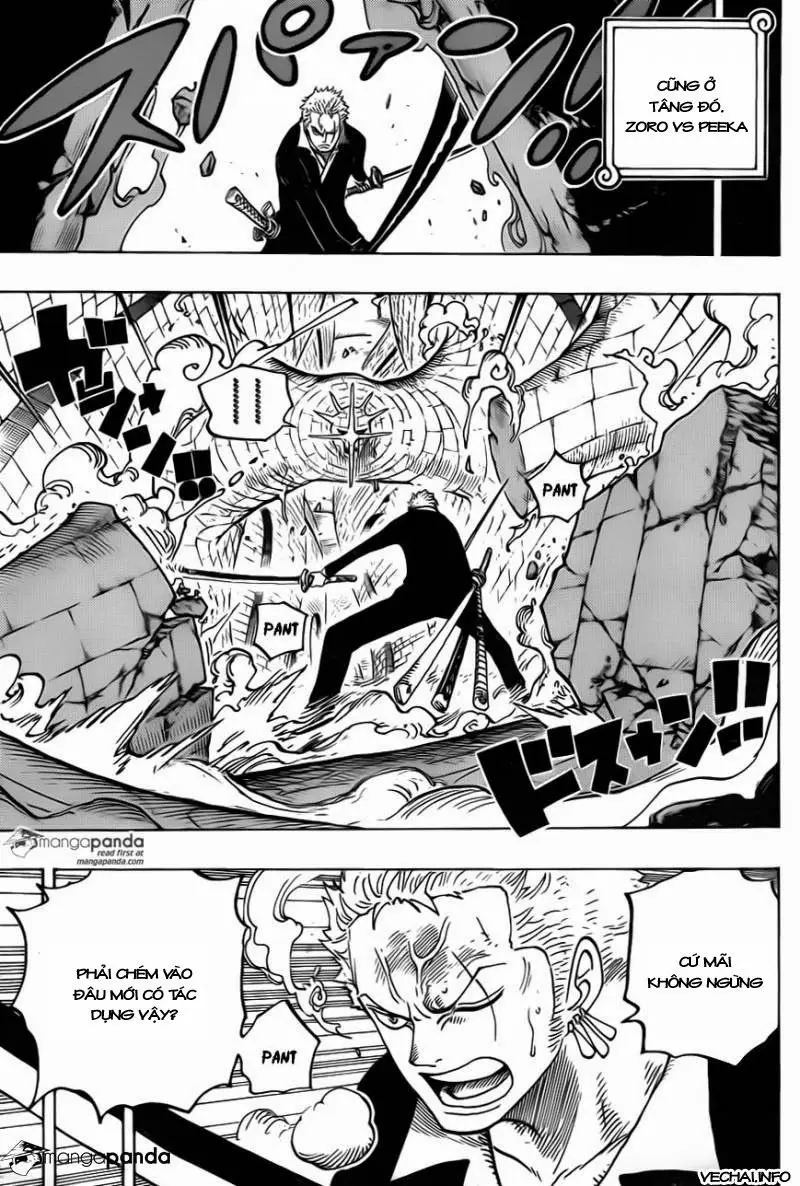 One Piece chương 740, trang 5