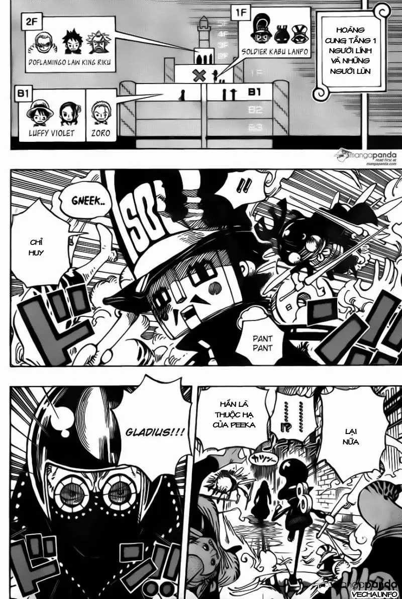 One Piece chương 740, trang 6