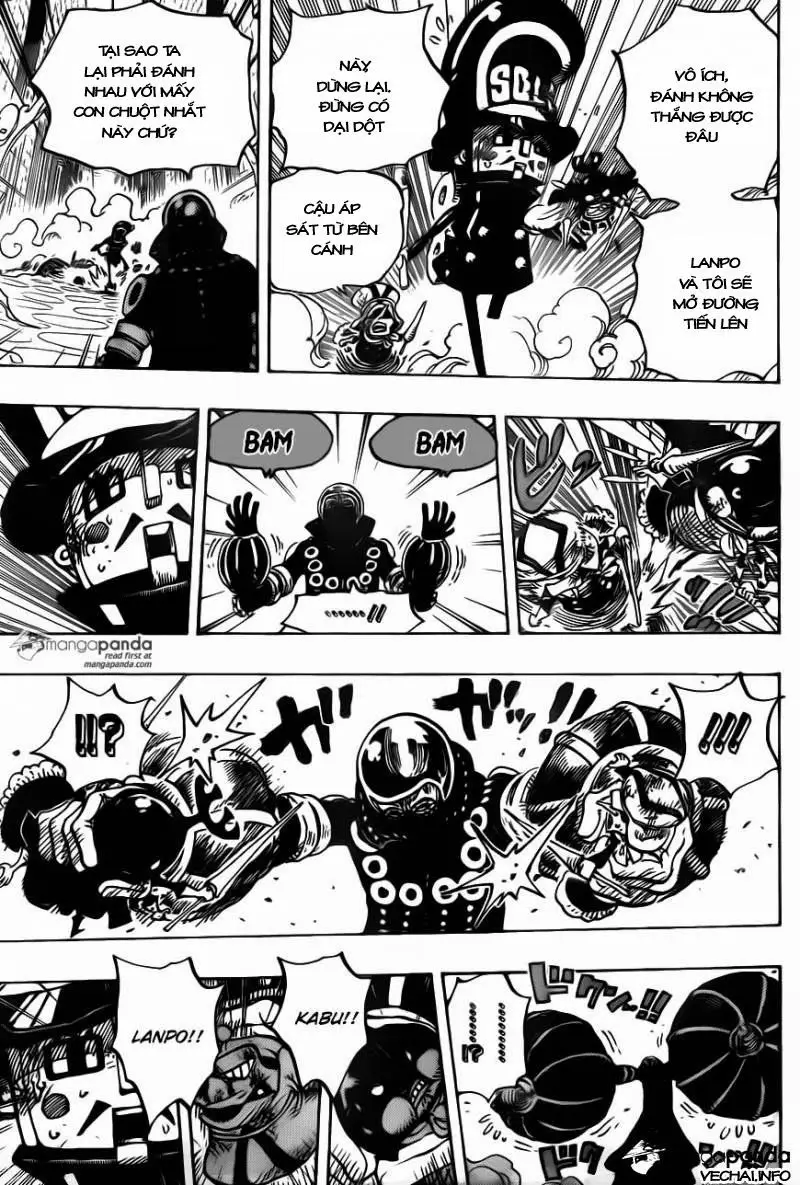 One Piece chương 740, trang 7