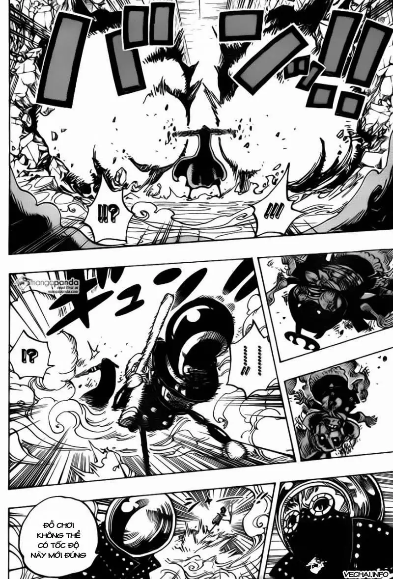 One Piece chương 740, trang 8