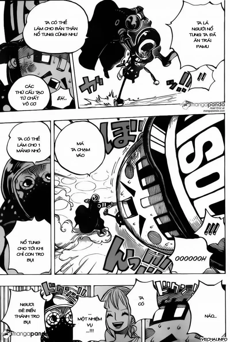 One Piece chương 740, trang 9