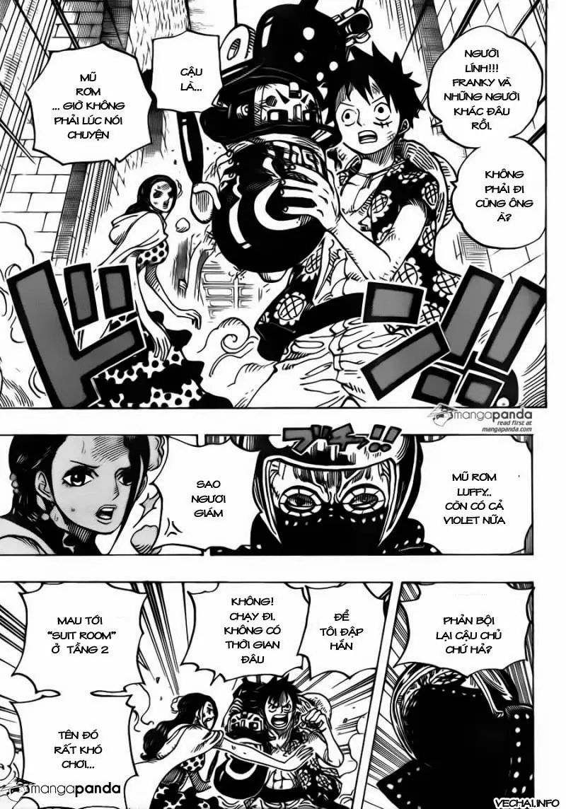 One Piece chương 740, trang 11