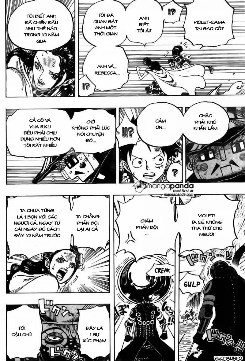 One Piece chương 740, trang 12