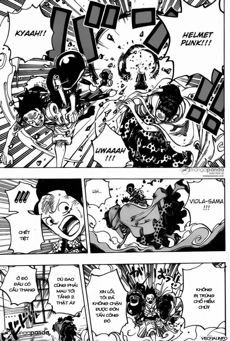 One Piece chương 740, trang 13