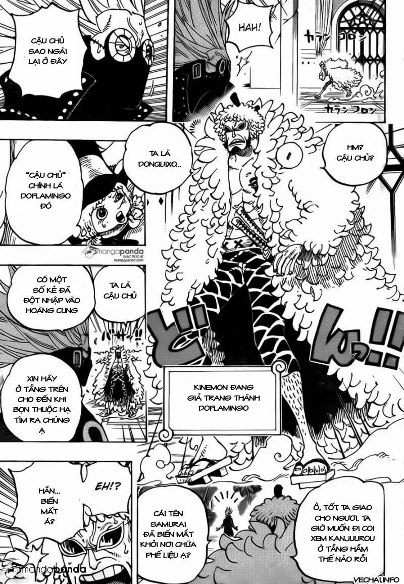 One Piece chương 740, trang 15
