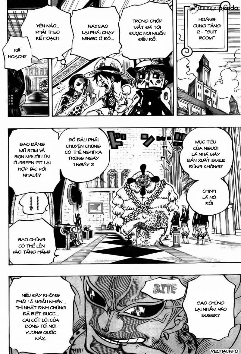 One Piece chương 740, trang 16