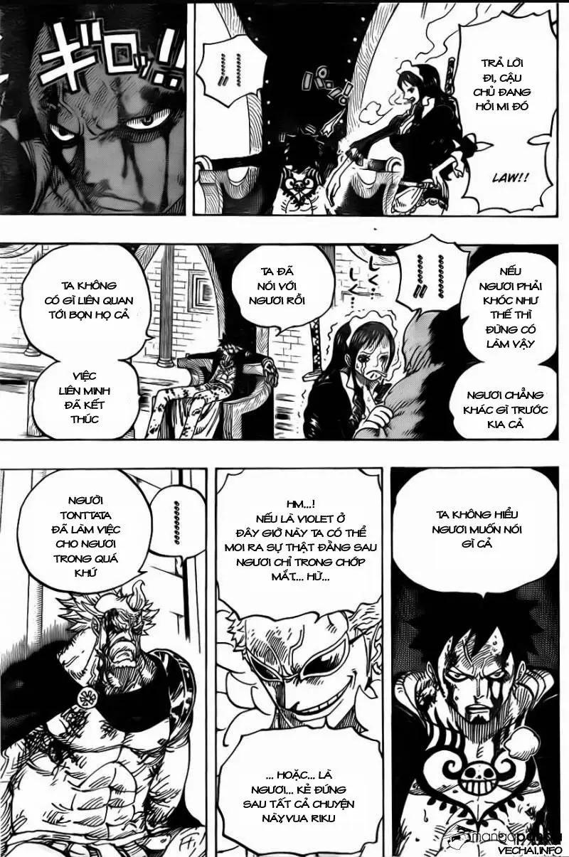One Piece chương 740, trang 17