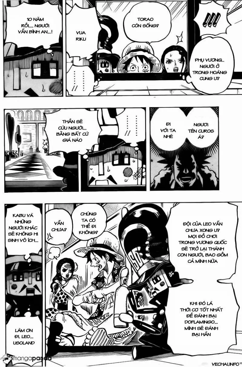 One Piece chương 740, trang 18