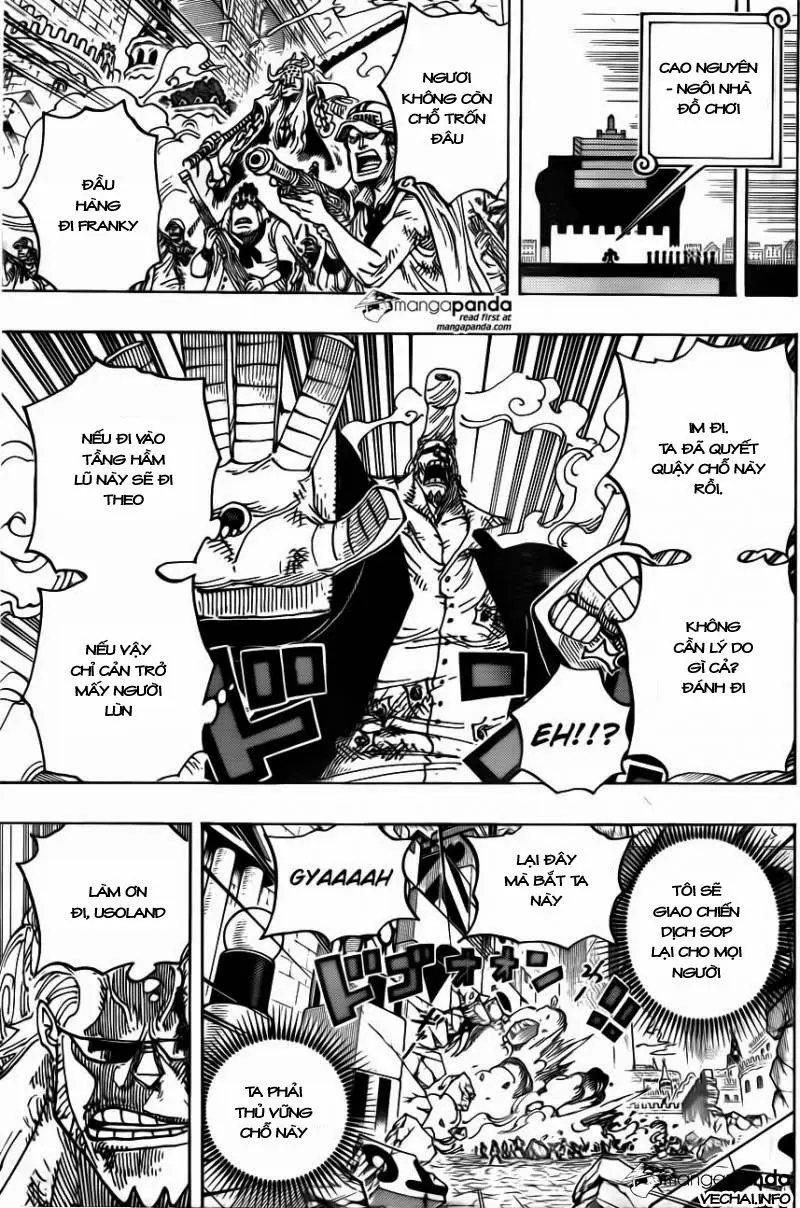 One Piece chương 740, trang 19