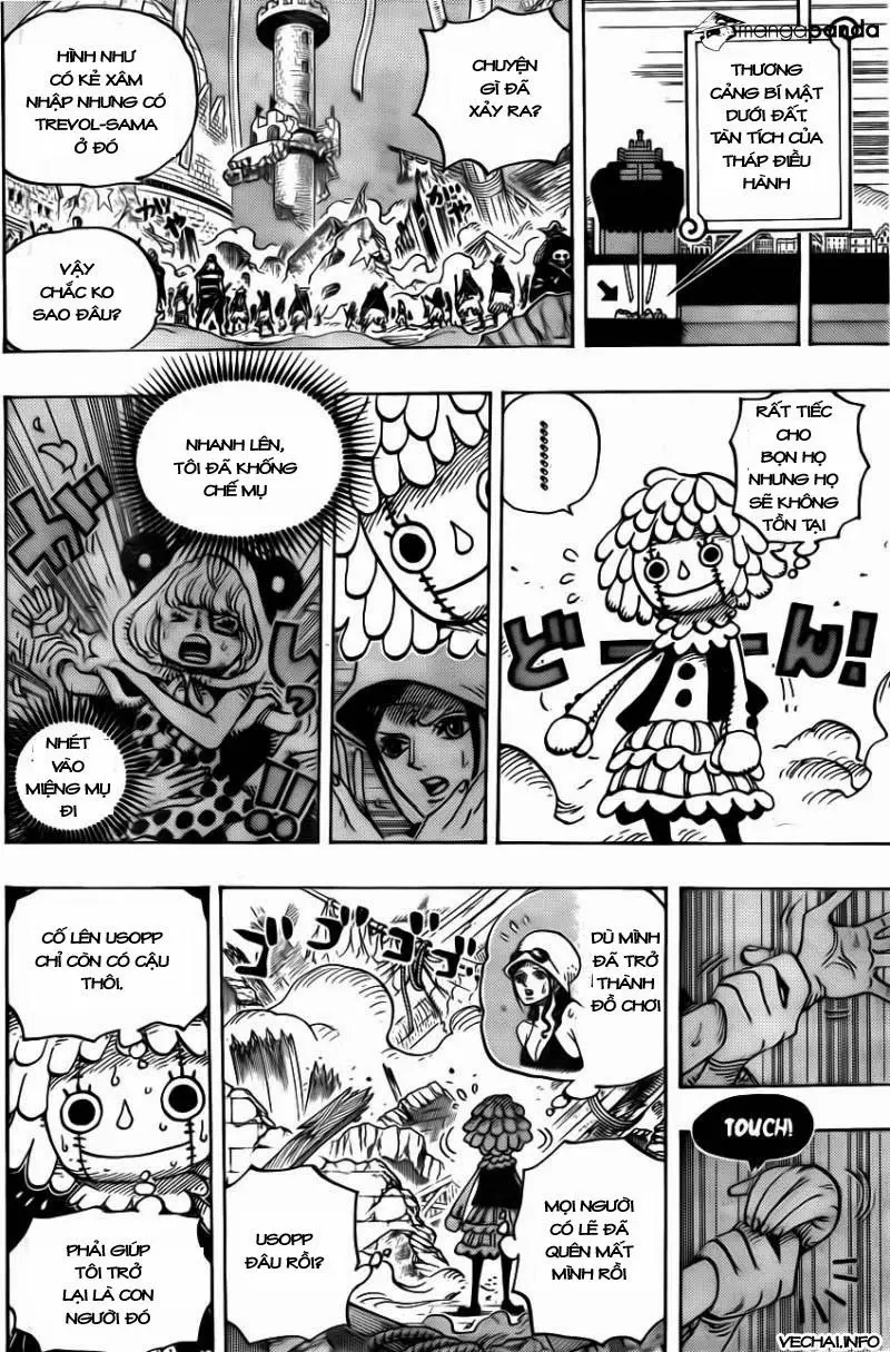 One Piece chương 740, trang 20