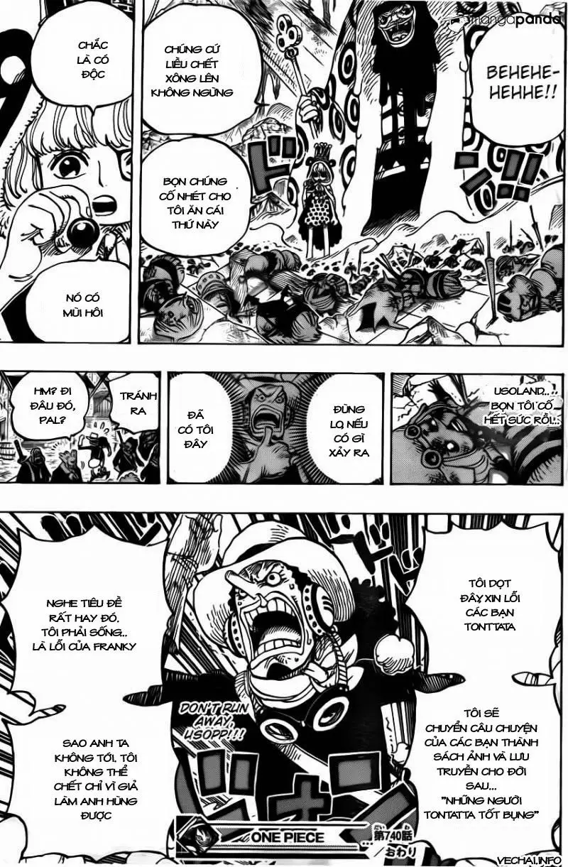 One Piece chương 740, trang 21
