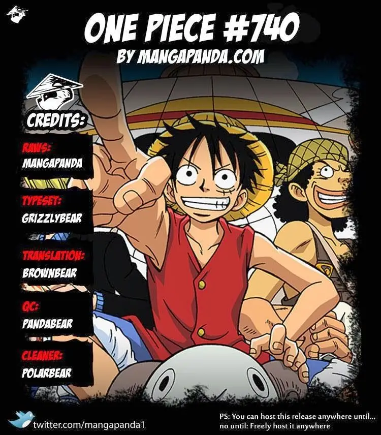 One Piece chương 740, trang 22