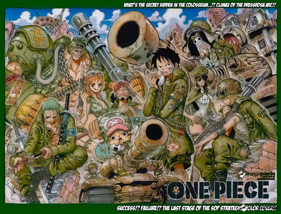 One Piece chương 741, trang 1