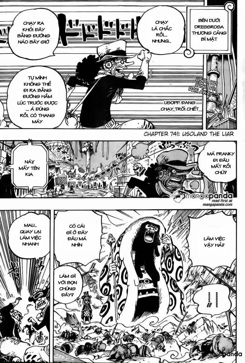 One Piece chương 741, trang 2