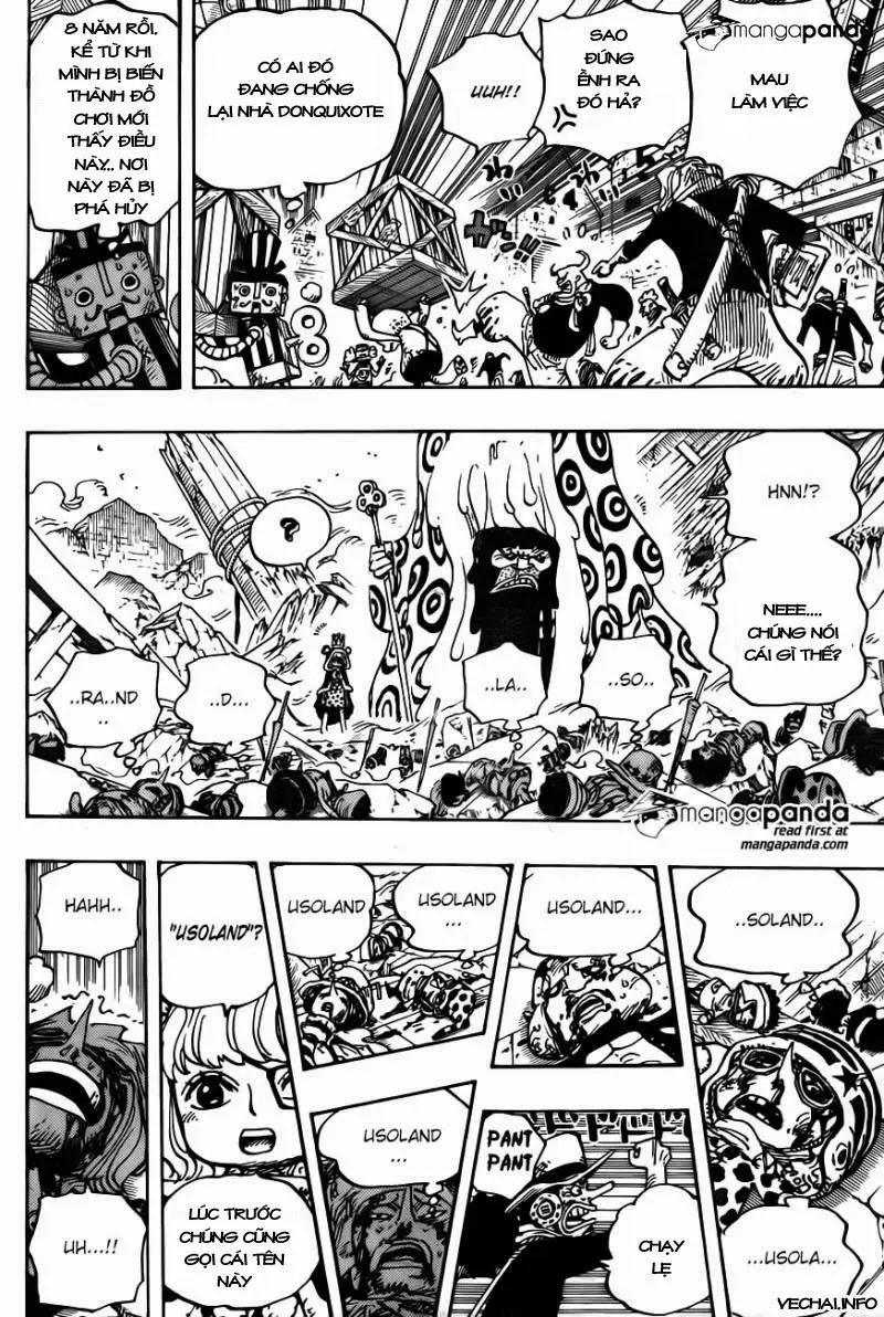 One Piece chương 741, trang 3