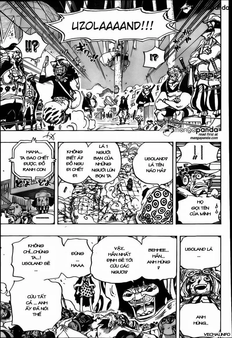 One Piece chương 741, trang 4
