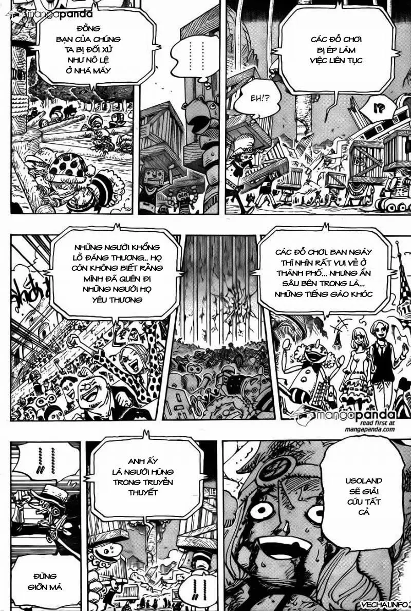 One Piece chương 741, trang 5
