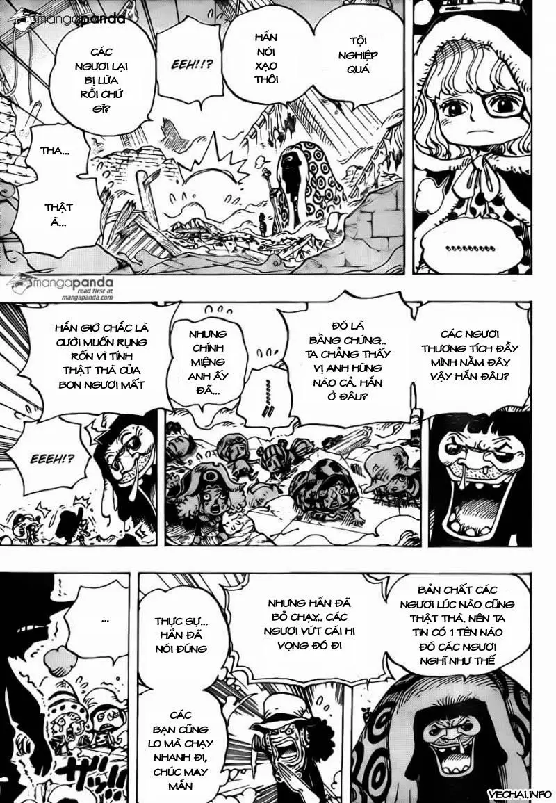 One Piece chương 741, trang 6
