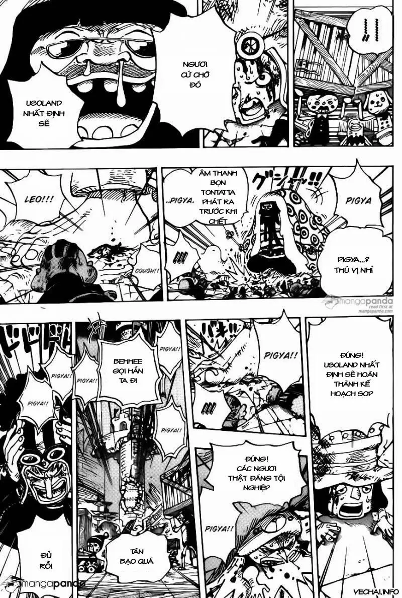 One Piece chương 741, trang 8