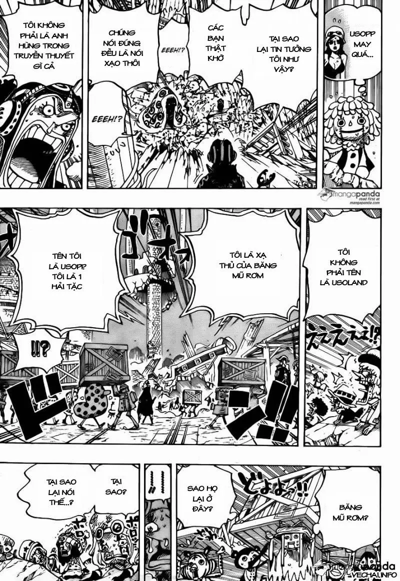 One Piece chương 741, trang 10