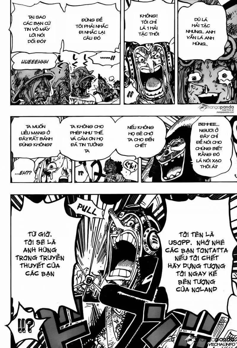 One Piece chương 741, trang 11