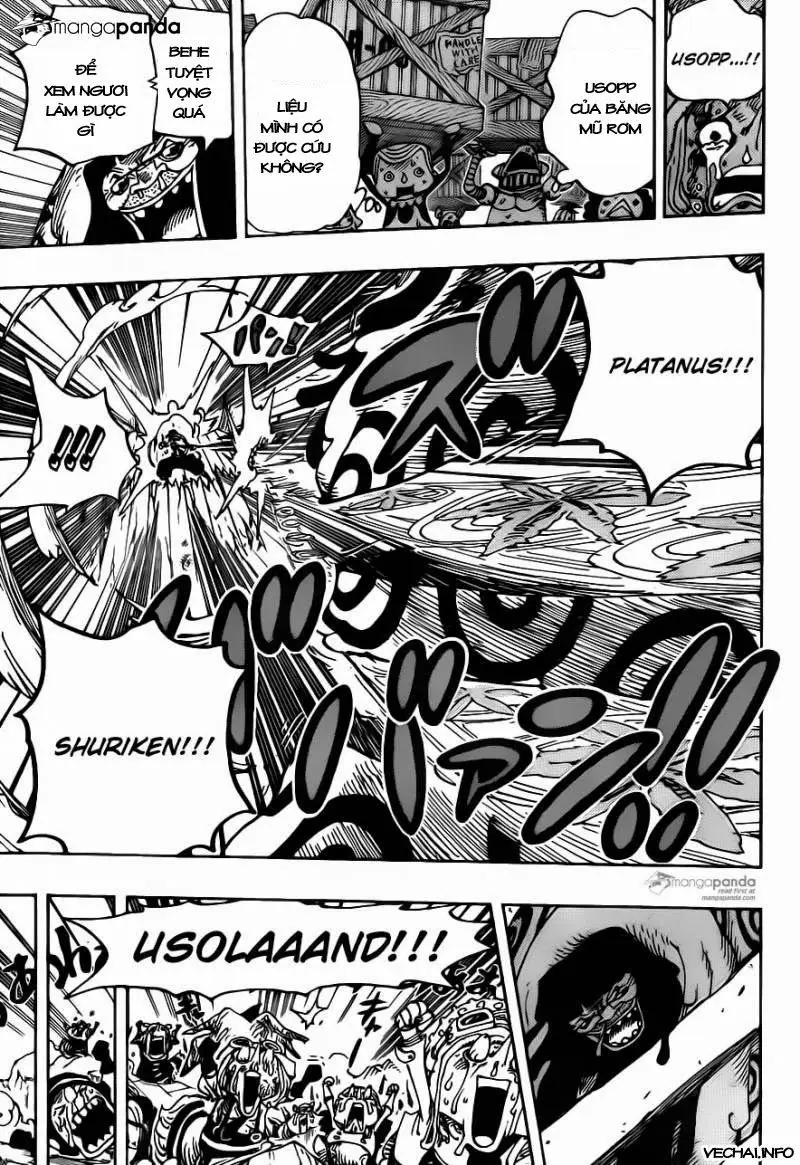 One Piece chương 741, trang 12