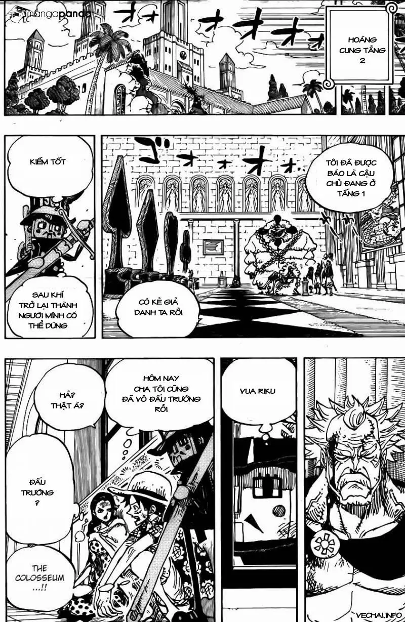 One Piece chương 741, trang 13