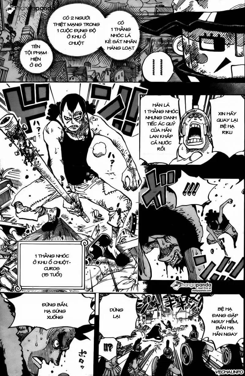 One Piece chương 741, trang 14