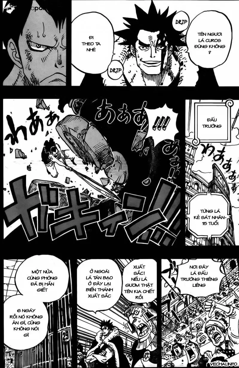 One Piece chương 741, trang 15