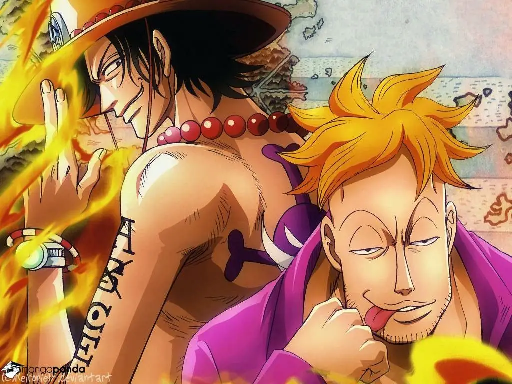 One Piece chương 742, trang 2