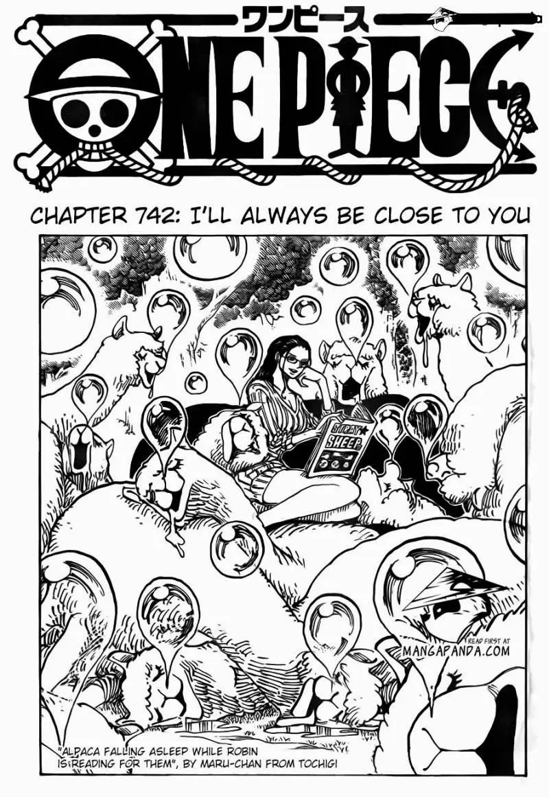 One Piece chương 742, trang 3