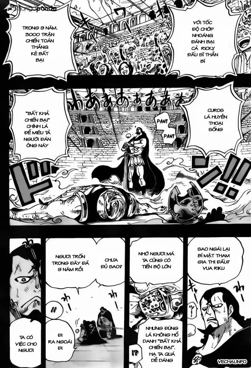 One Piece chương 742, trang 4