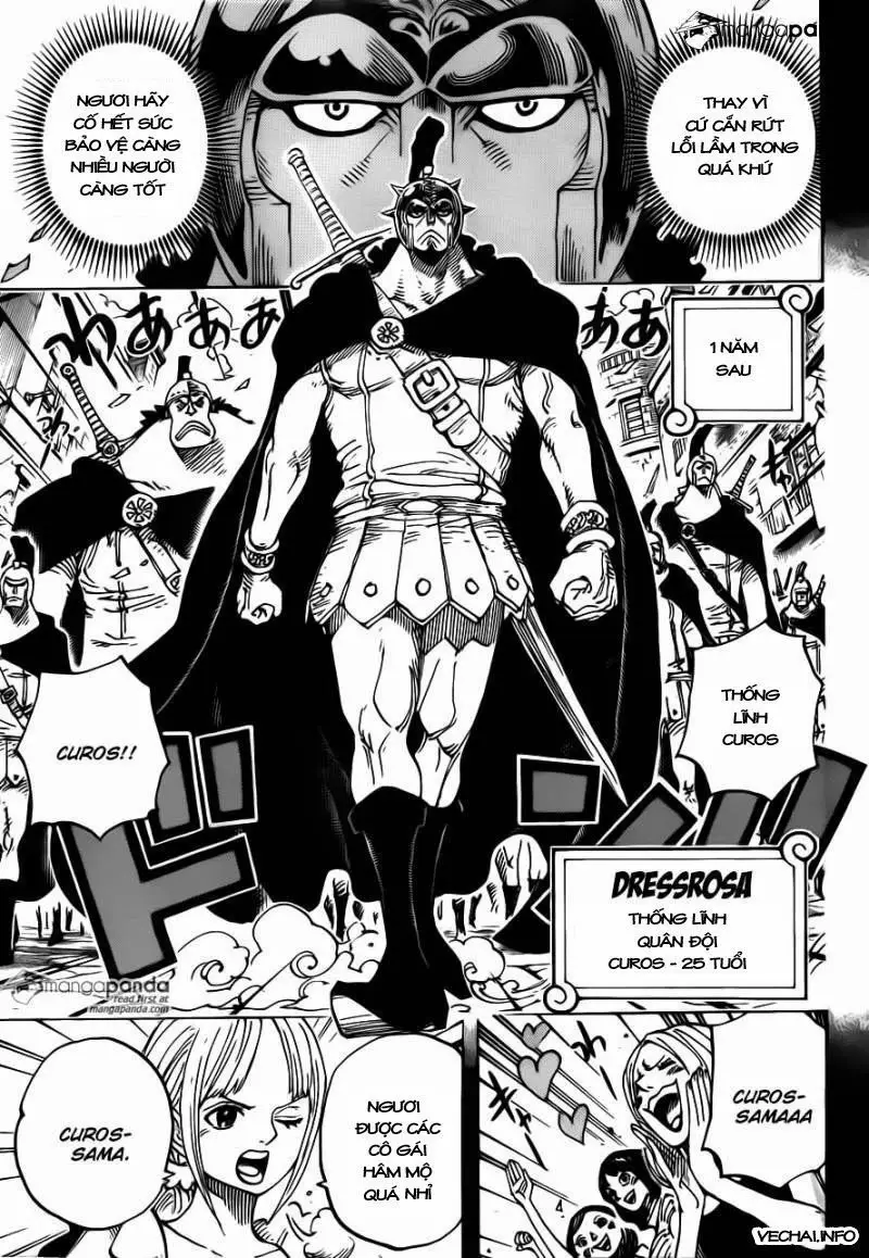 One Piece chương 742, trang 5