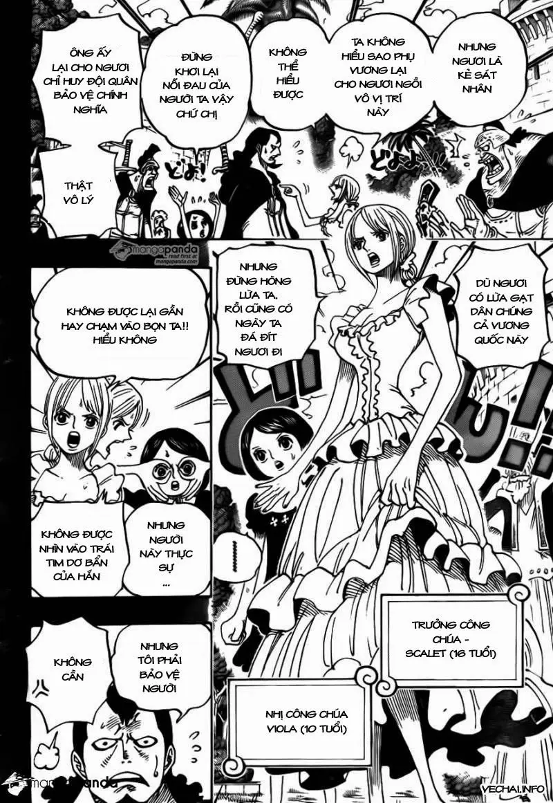 One Piece chương 742, trang 6