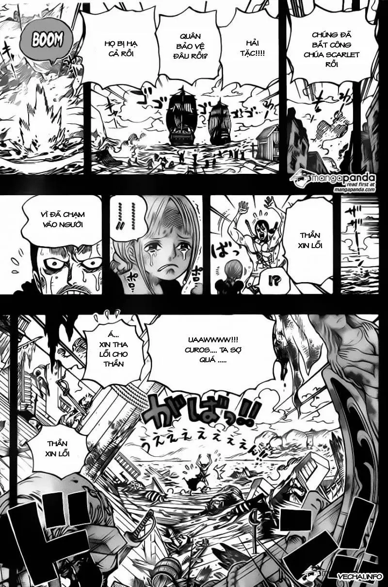One Piece chương 742, trang 7