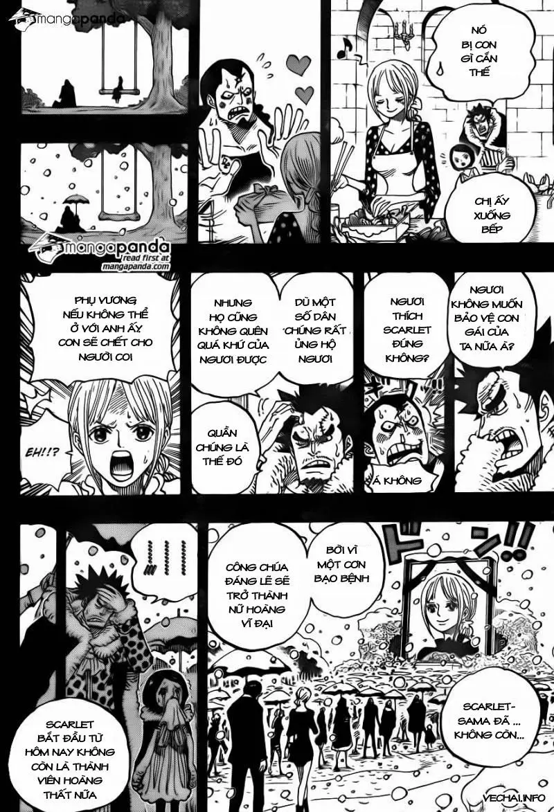 One Piece chương 742, trang 8