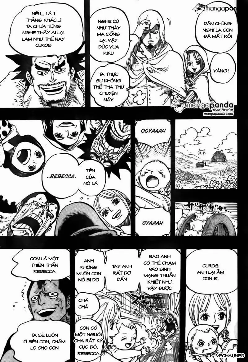 One Piece chương 742, trang 9