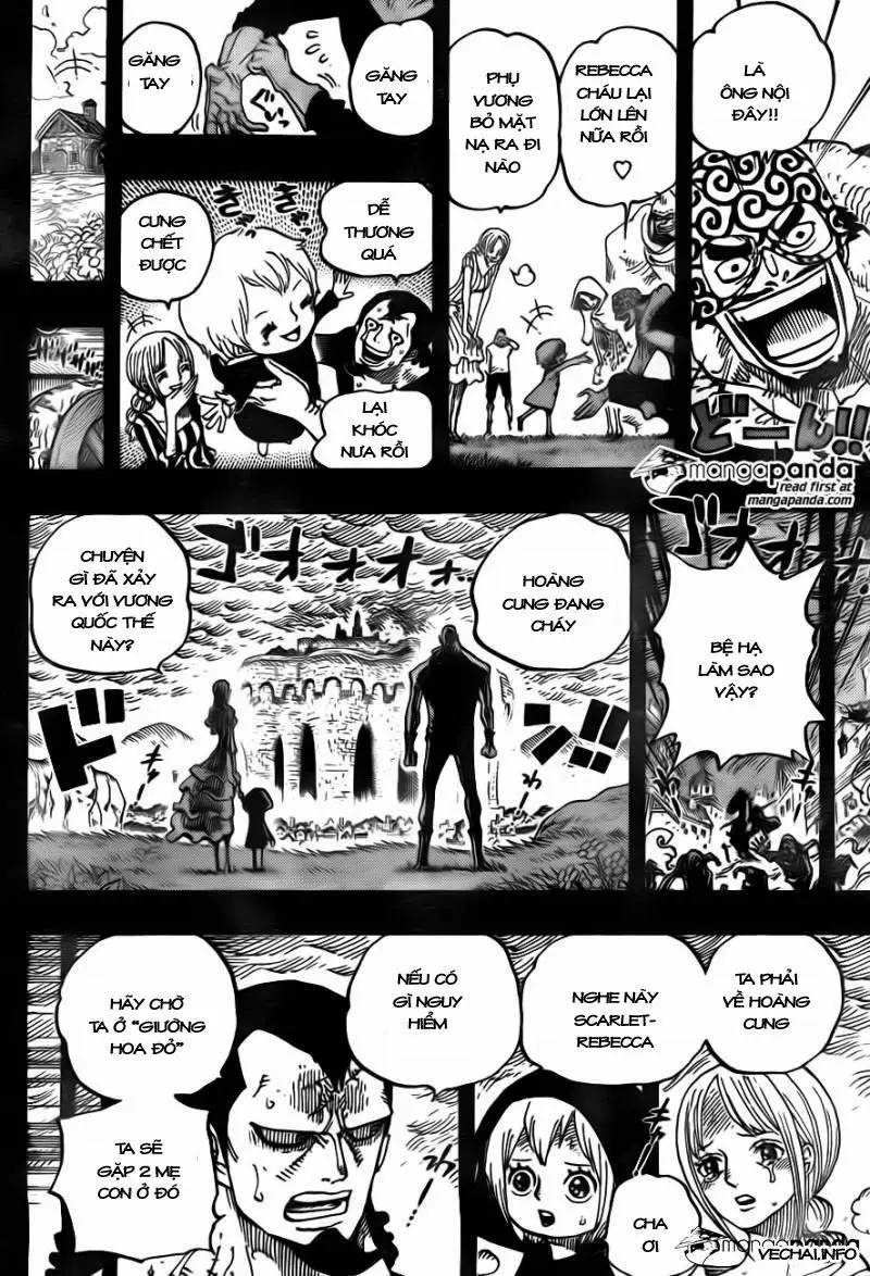 One Piece chương 742, trang 10