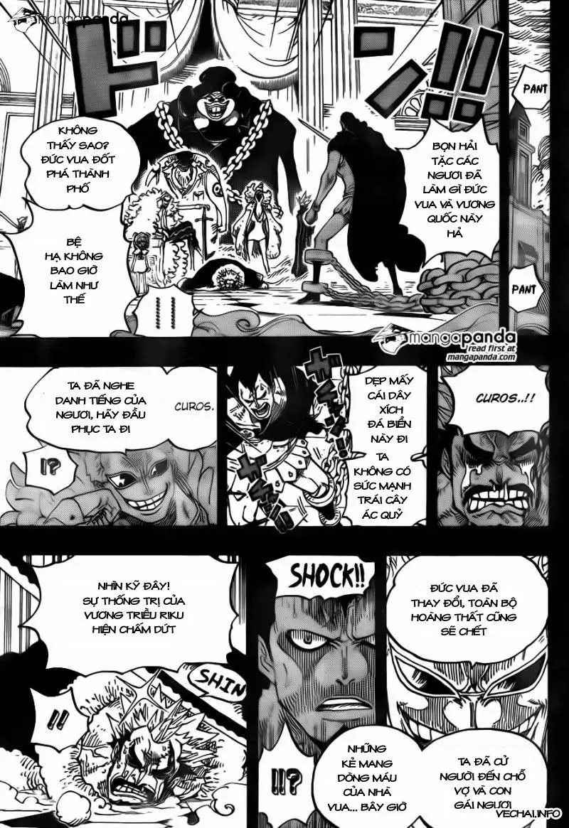 One Piece chương 742, trang 11