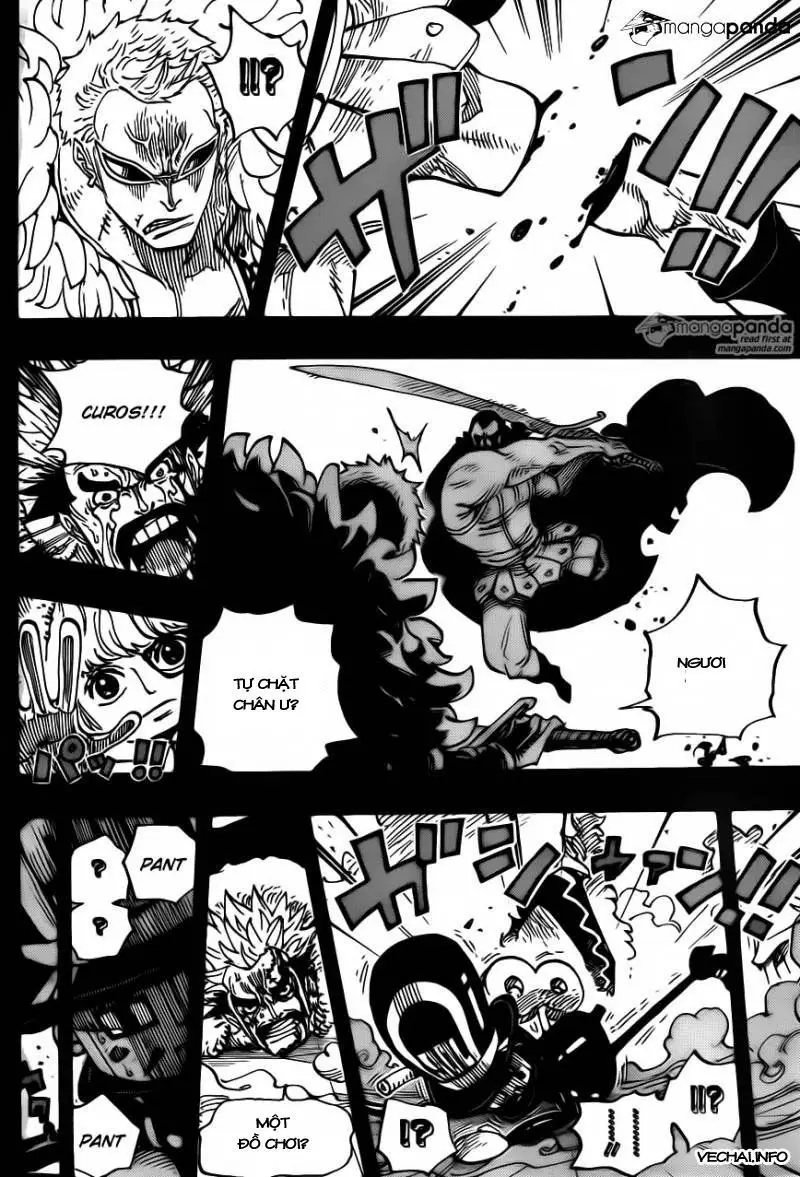 One Piece chương 742, trang 12