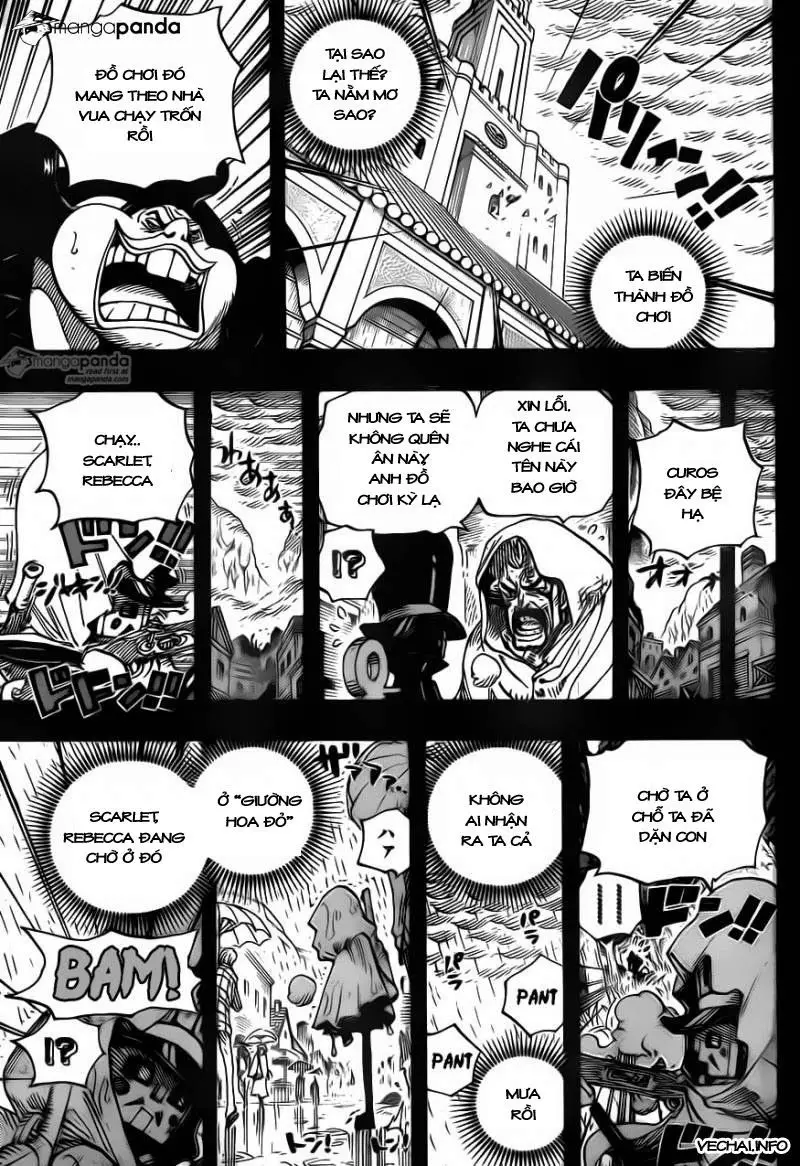 One Piece chương 742, trang 13