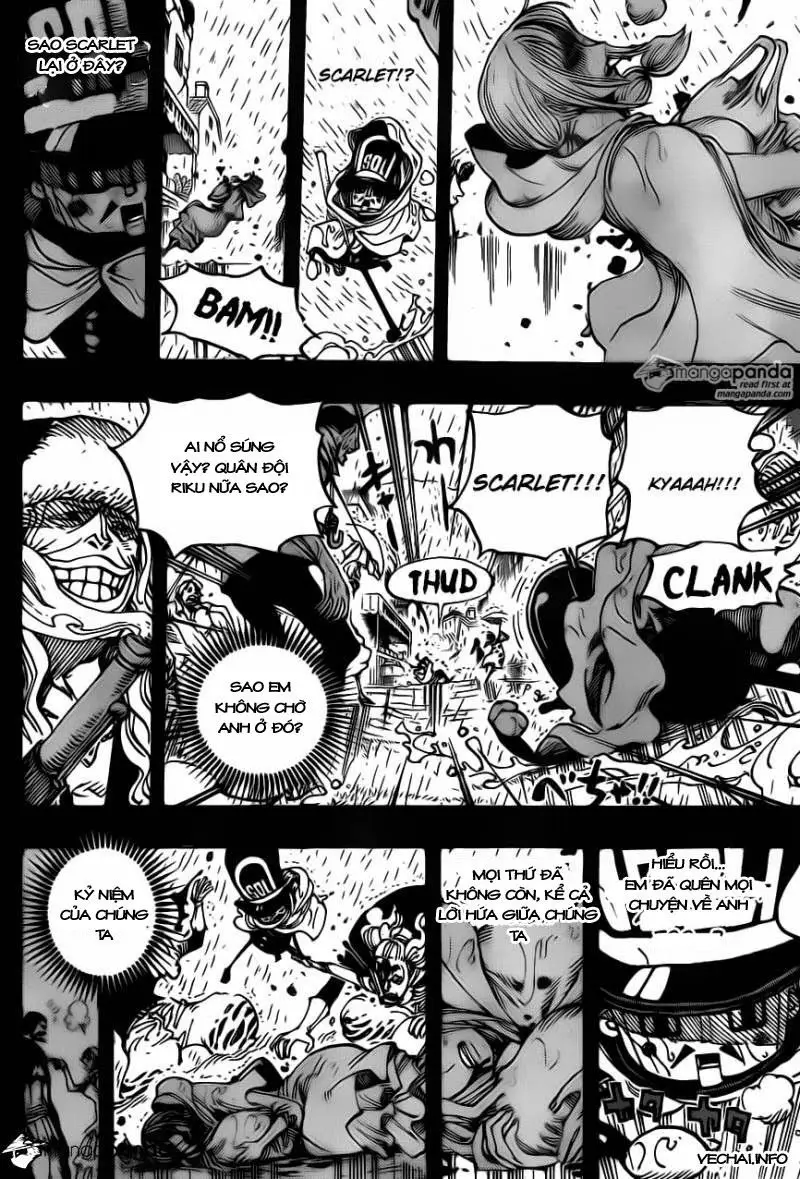 One Piece chương 742, trang 14