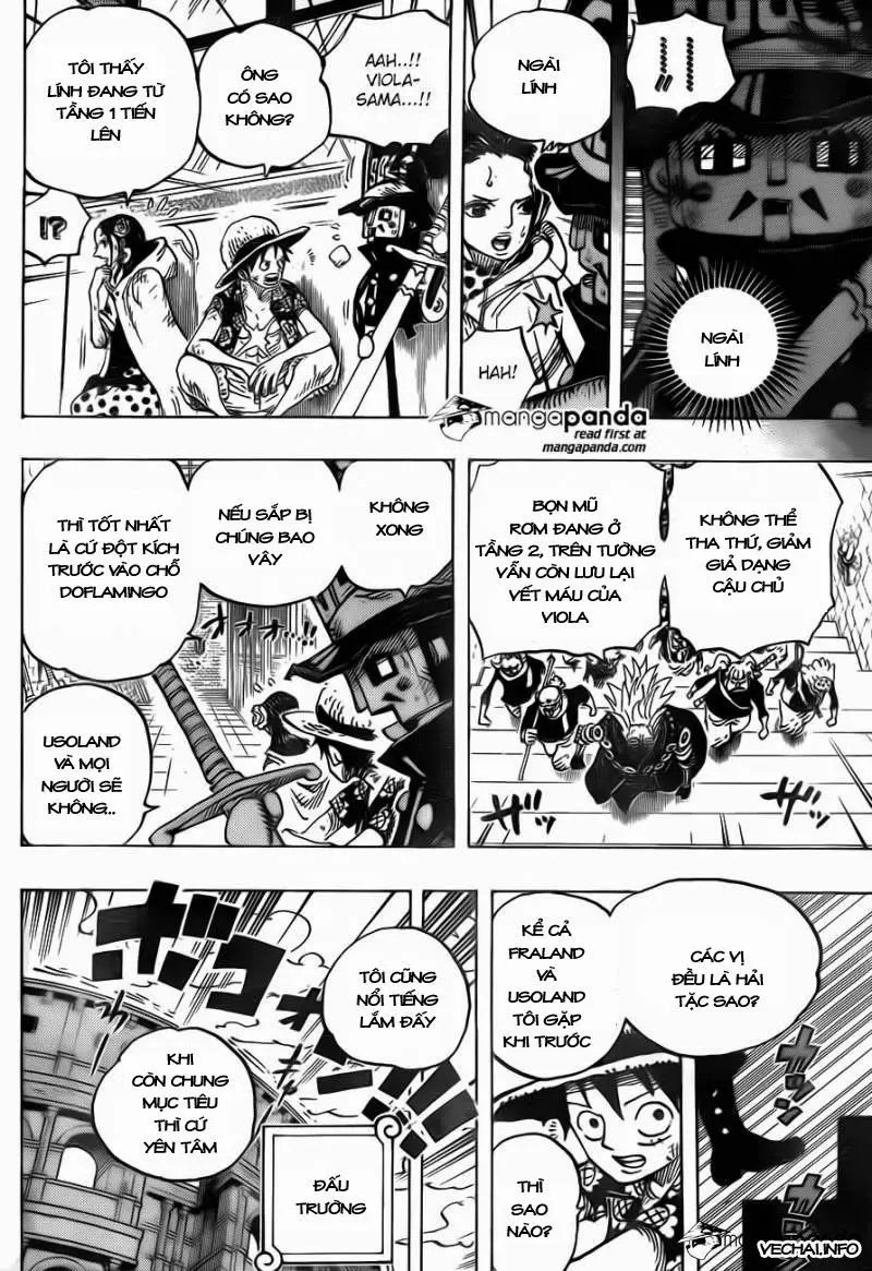 One Piece chương 742, trang 16