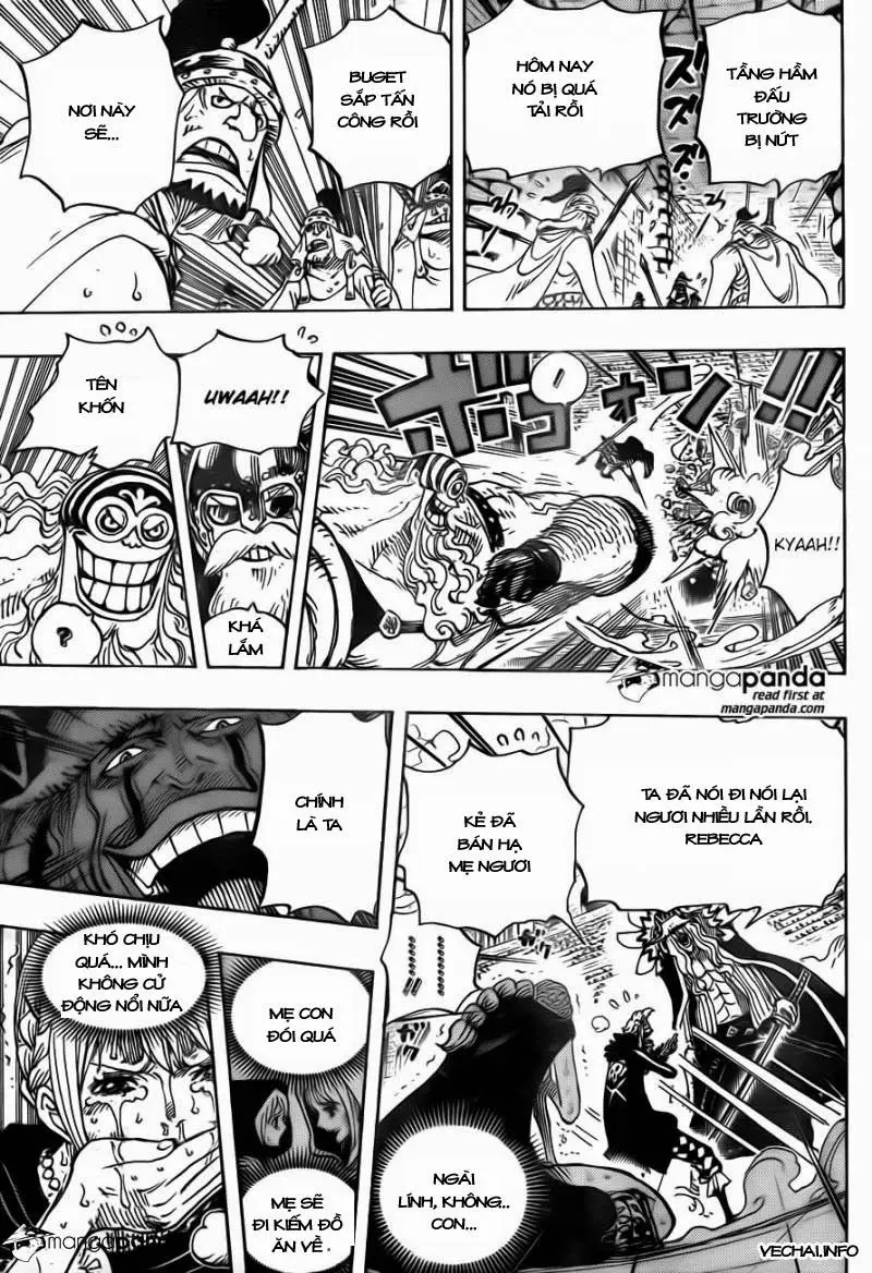 One Piece chương 742, trang 17