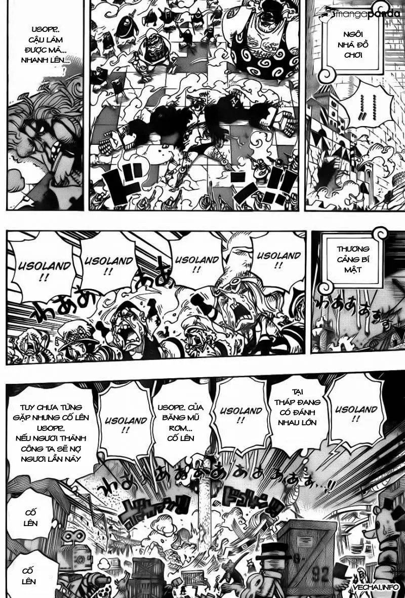 One Piece chương 742, trang 18