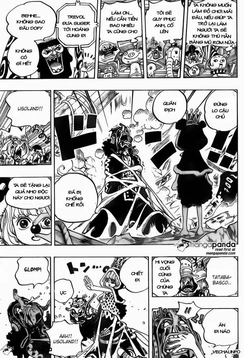 One Piece chương 742, trang 19